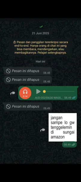 POV punya temen sukabanget nge haus pesan chat#fyp #dokterbrando 