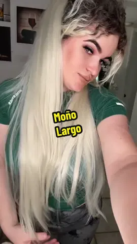 Cabello lacio largo Moño #moñoo#cabello#lacio#cabellolacio #creatorsearchinsights #fxmongyi 