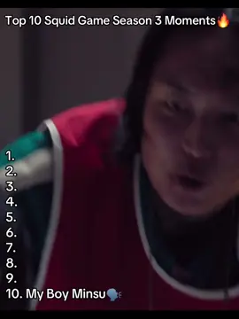 Top 10 squid game season 3 moments🔥 #squidgameseason3 #namgyu #squidgame #meme #fyp #viralvideo 