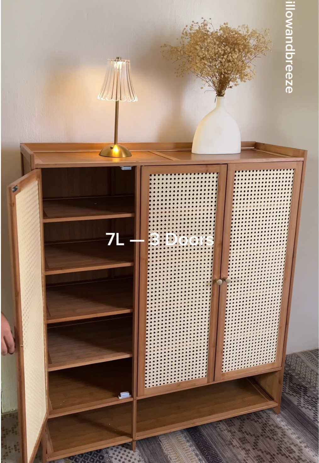 ang gandaaaa mga miiii!💛 #bambooshoerack #shoerack #shoescabinet #organizer #shoeorganizer #gooreestyle #goodgreenlife 