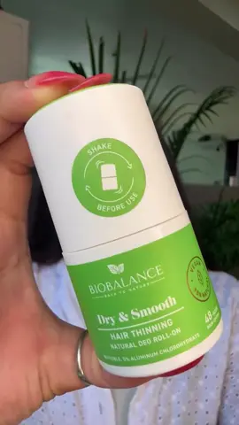 Bio-balance dry & Smooth Hair Thinning, Natural Deodorant Roll-On. Natural roll-on deodorant with Palmatine extract for 48-hour freshness and gradual underarm hair thinning. #mishisacosmetics #mishisaskincare #mishisa #skincare #biobalance #rollon #cosmetics #explorepage #nepalireels 