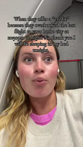 Yeah no thank you ✨ #fyp #airline #overbookedplane #foryoupage #foryou #influencer #funny #airporthumor 