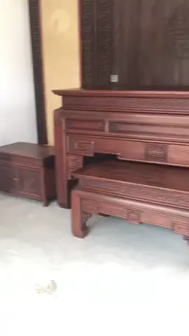 Conbo bộ án thờ gỗ gụ giá chỉ hơn 10 củ Lh O974399357