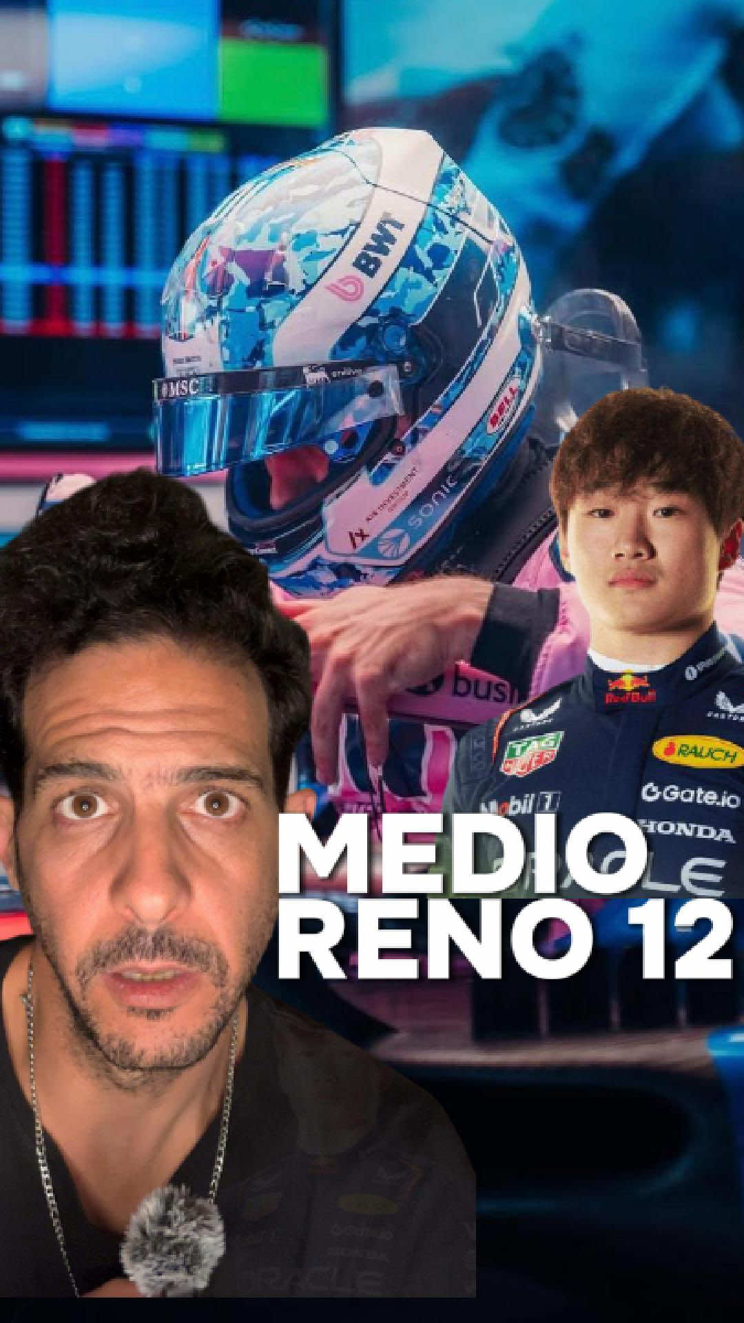 Girando en Austria con medio Renó 12  #colapinto #austria #f1 #alpine #franco 