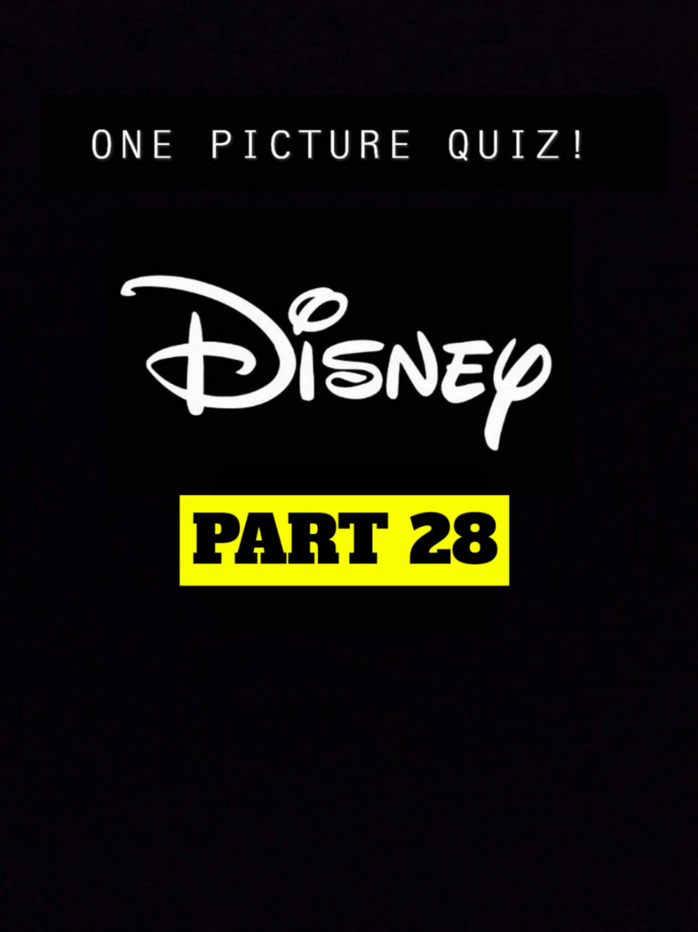 Disney experts where are you ? #disney #pixar #quiz 
