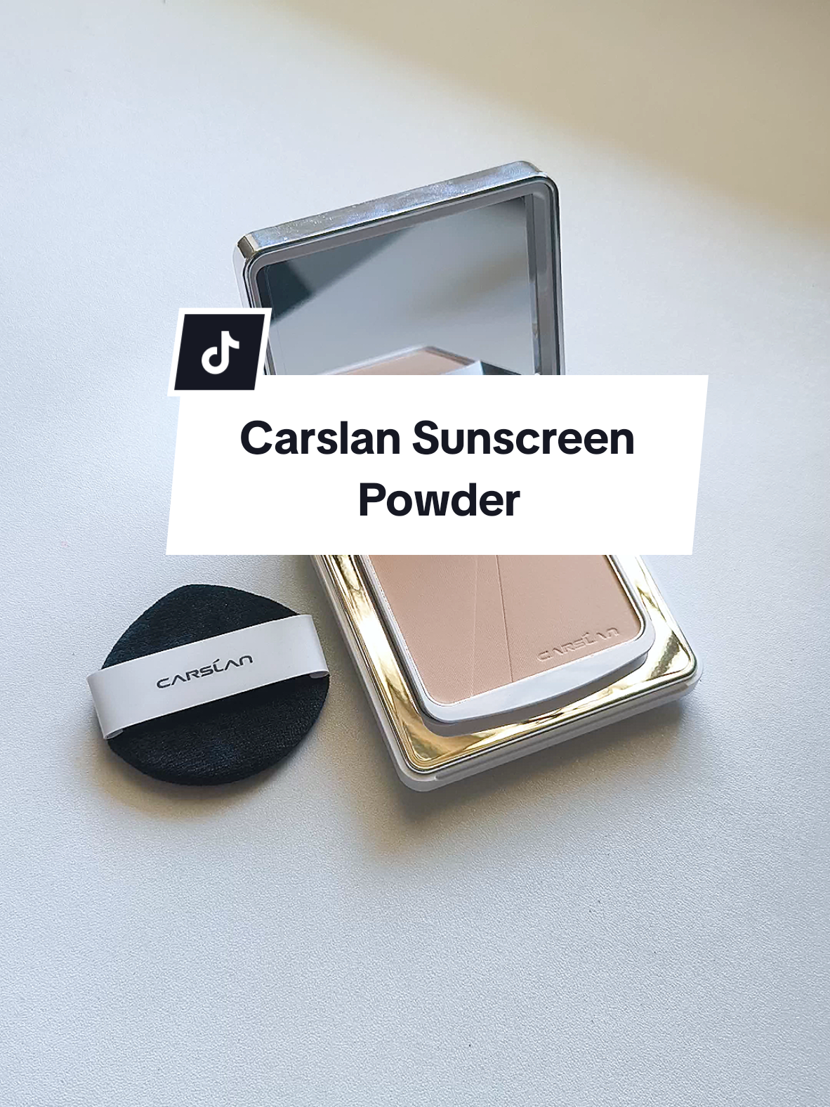 Sunscreen powder? Yes it is  #powder #sunscreen #pressedpowder #sunscreenpowder #sunscreenreview #carslansunscreenpowder 