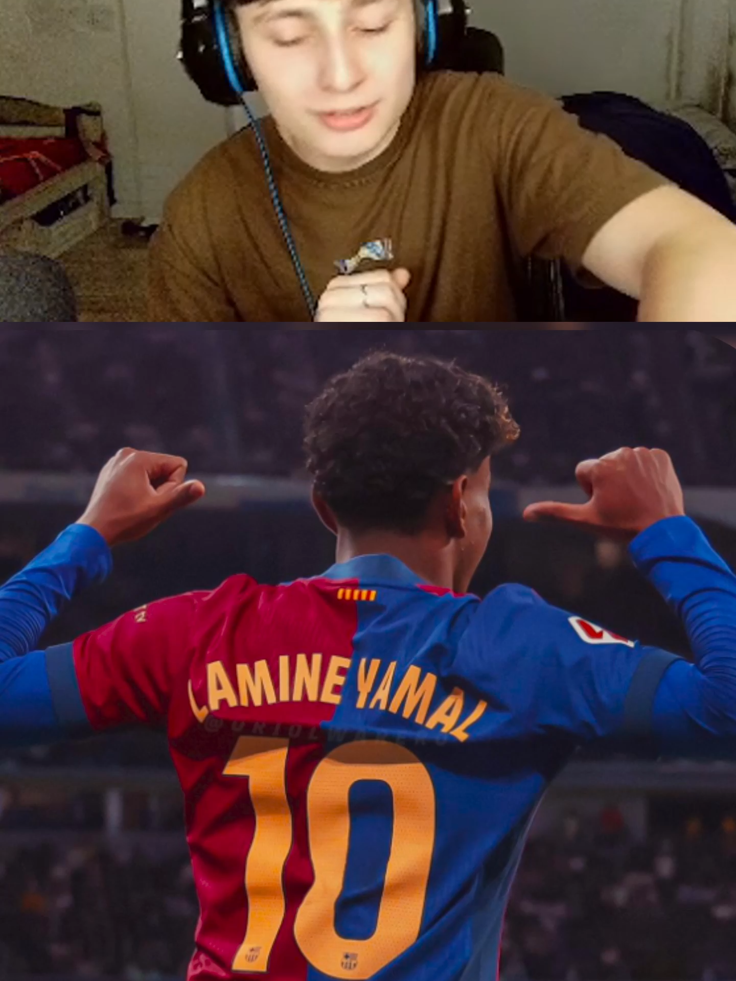 GRACIAS HUSTLE HARD | #lamineyamal #barcelona #laliga #futbol #kick #fyp