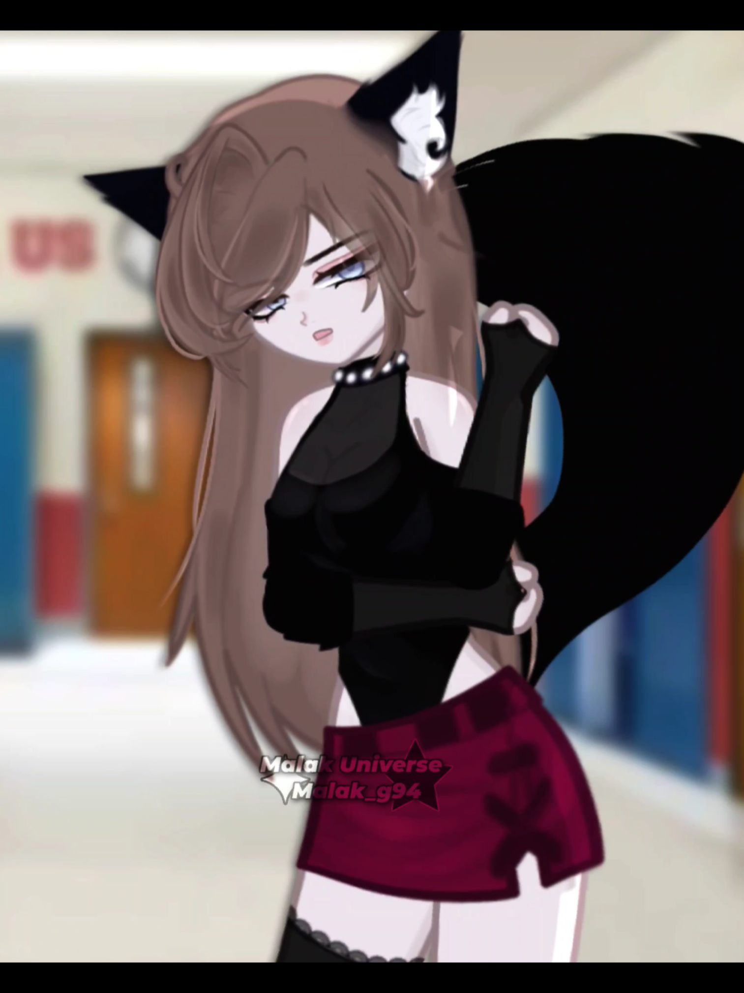 I know it's too early but happy birthday Naholtyyy @Badgirl #art #draw #gachalife #animation #tweening #gacha #malak_universe #malak_g94 #viral #fyp 