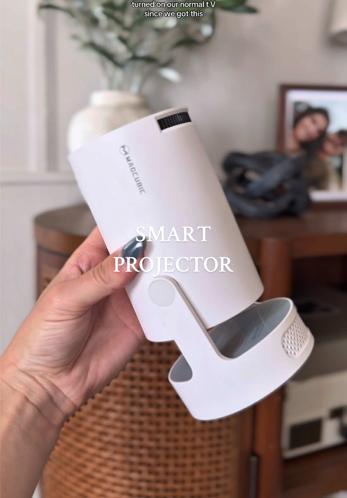 bought this mini projector thinking it’d be trash bc it was so cheap… now my kids think we have a home theater 😭👏 @Magcubic shop  #m#magcubicprojectorm#miniprojectorp#projectortok#m#movienightathomem#momtoka#amazonfindsm#momlifet#techhackmomhacks #hometheater 