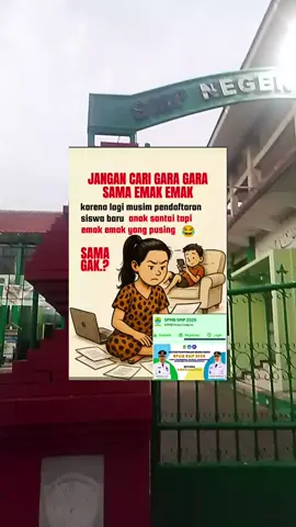 Bismillah semoga lolos #spmb #spmb2025 #cirebon #cirebontiktok #antri #semangat #emak 