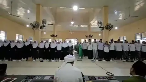 Gelar alumni hanyalah kata tapi gelar santri untuk selamanya 🫂  # Tamhidiyah angkatan ke ll 2025