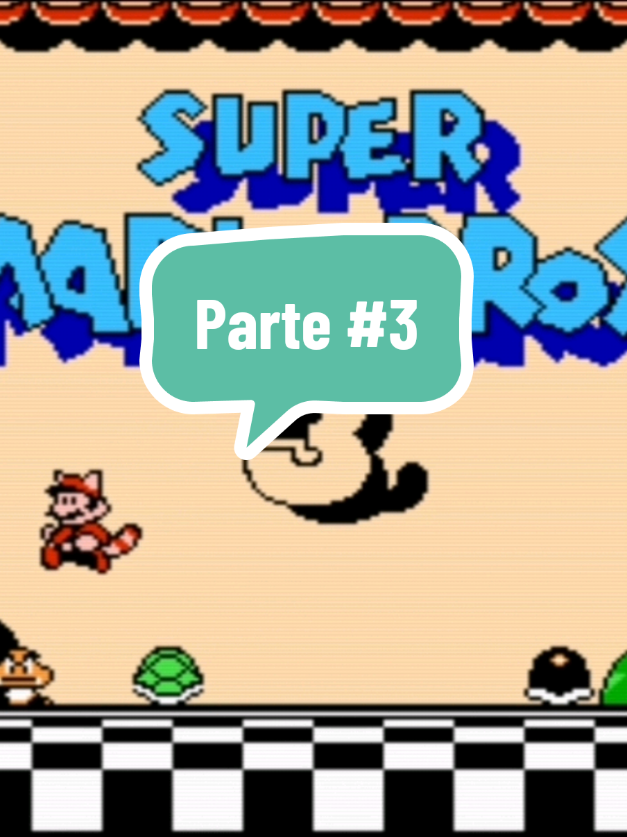 Jugamos Super Mario Bros 3 (Parte 3) #juegosretro #nes #smb3 #retro #retrogaming #paratii 