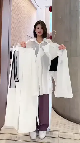 Áo sơ mi nữ dài tay chất voan tơ mềm mại #tongkho113 #xuhuongtiktok2025 #hottrend #xuhuong #aosomi #aosominu #aosomidaitay #aosominudaitay #aonuhottrend #thoitrangnu 
