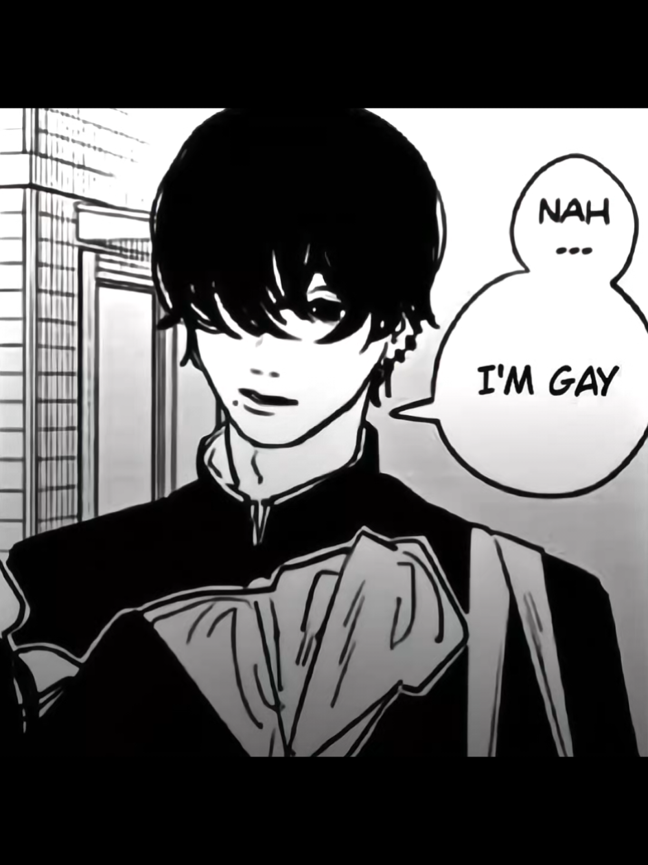 what did he say 😰 #mangarecommendation #chainsawman #yoshidahirofumi 