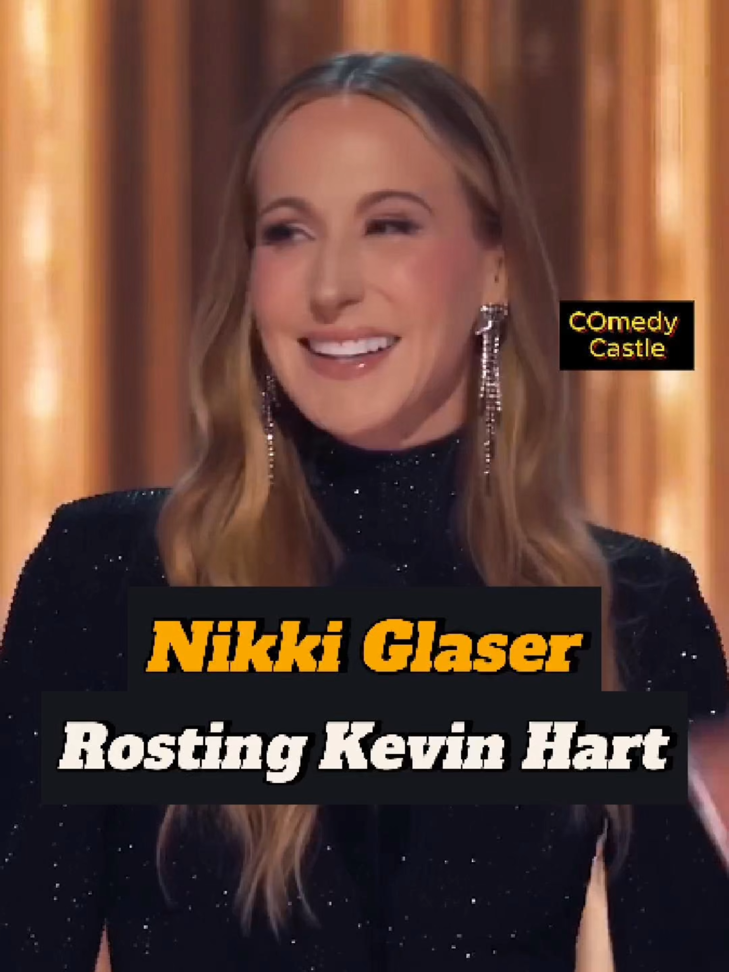 Can you survive Nikki Glaser’s roast?🔥 Kevin Hart just got verbally body-slammed in front of a crowd 😂 If this roast were any hotter, it’d need a fire extinguisher! 👇 Who do you think could roast Kevin harder than Nikki? Tag them! 🎤💥🔥 #nikkiglaser #standupcomedy #roastjokes #kevinhart#funnytiktok #comedian #Viral