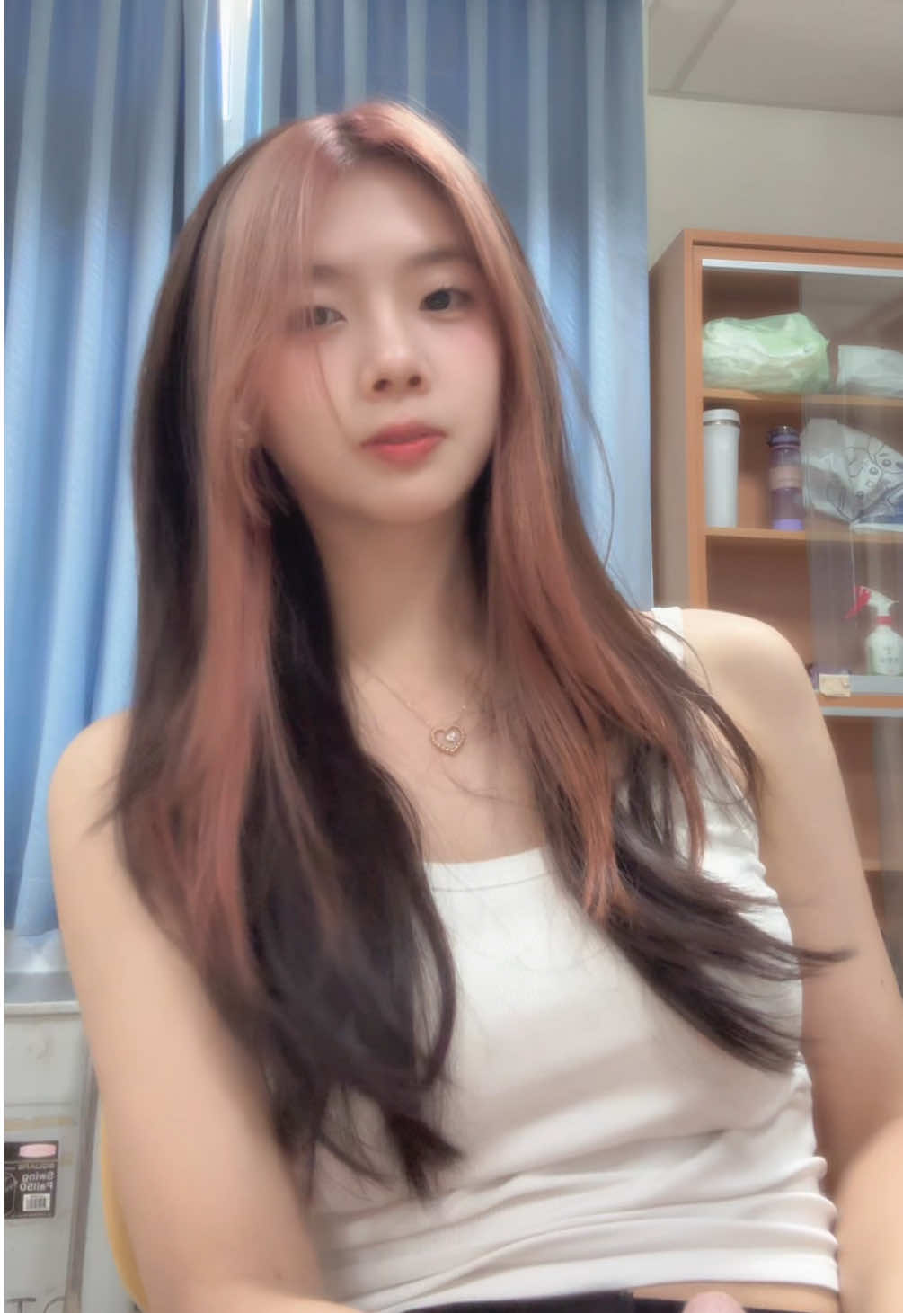 你的後排同學be like: