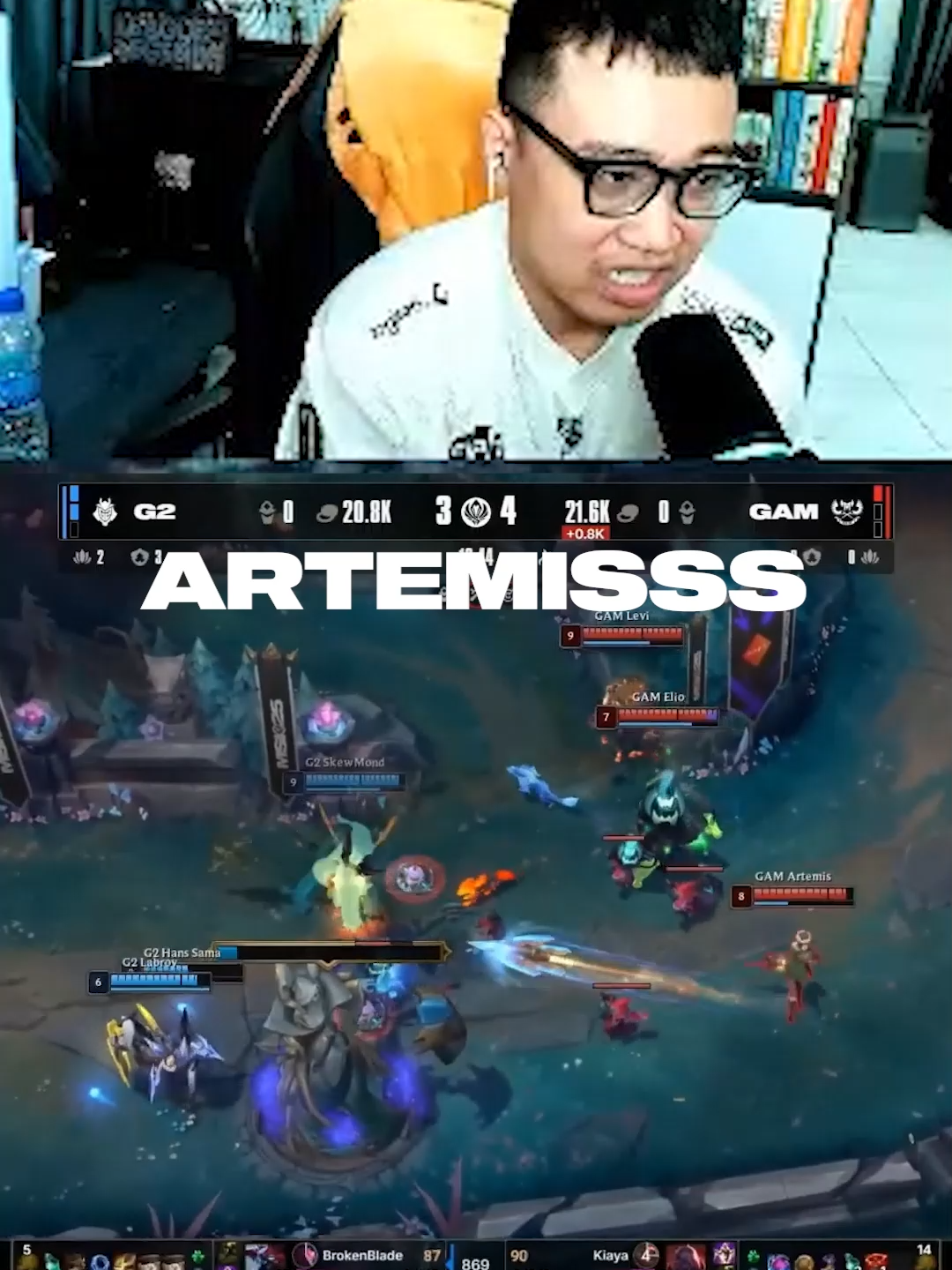 Artemisss #hoangluan #boxstudio #GamingOnTikTok #lmht