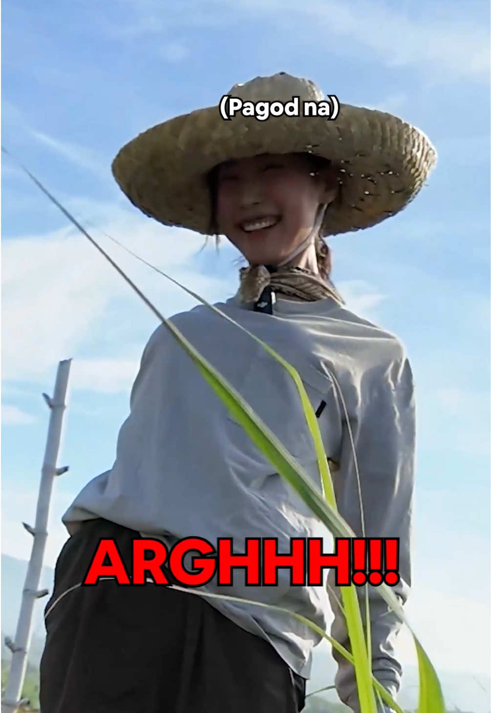 Koreanang tubo farmer 👩🏻‍🌾 Watch the full episode on my YouTube channel! 💕