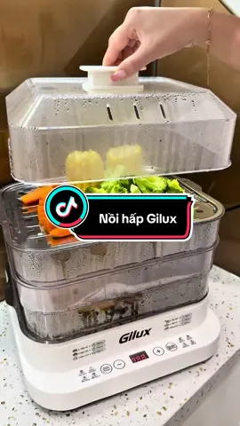 Các bác thích ăn đồ hấp giống e thì phải tậu ngay ạ #Nhungne #hapdoan #noihapgilux #noihap3tang #yeubepnghiennha #comnha 