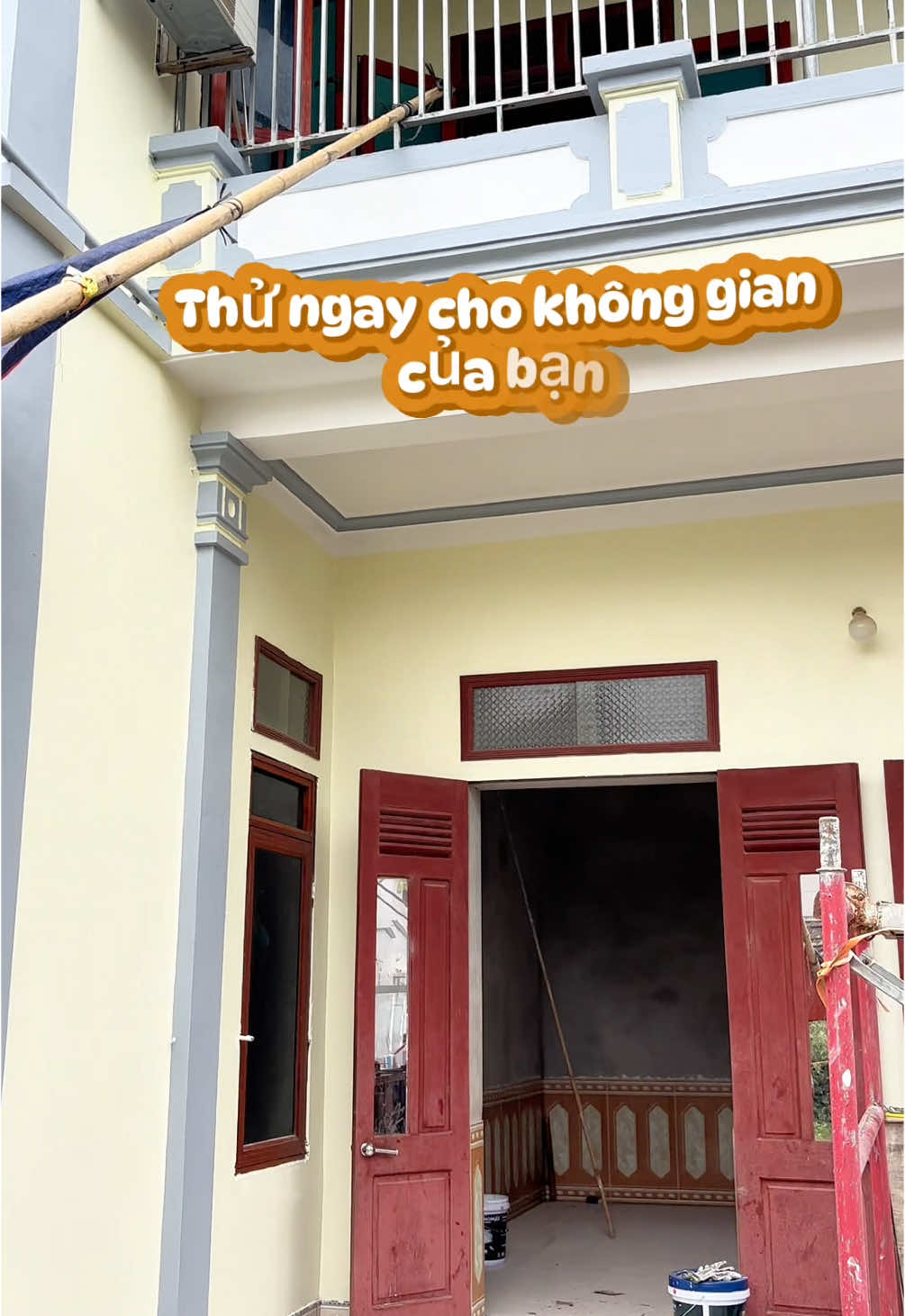 Bạn muốn sơn màu vàng kem. Bạn đã thử màu kem này chưa?  #Sonmauvangkem #mauvangkem #sonnhadep #caitaonhacu #sontuong #sonnuoc