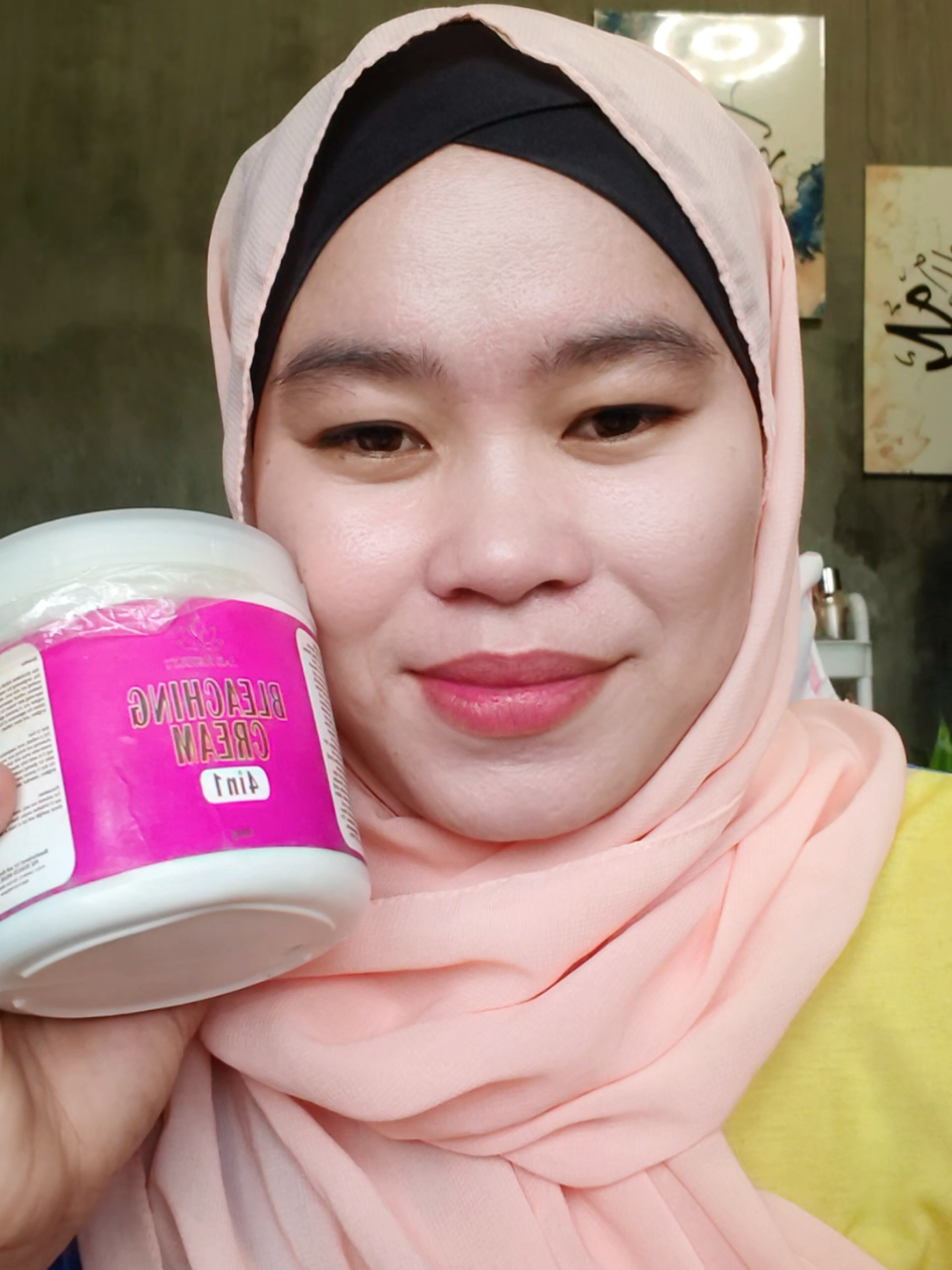 Replying to @itsmida2003 wow naman 😍 thank you sa feedback maam 🥰 yes Bleaching cream 4in1 is proven and tested pantangal hypertension.  #skinwhitening  #bleachingcream #bleachingcream4in1 #hyperpigmentation 