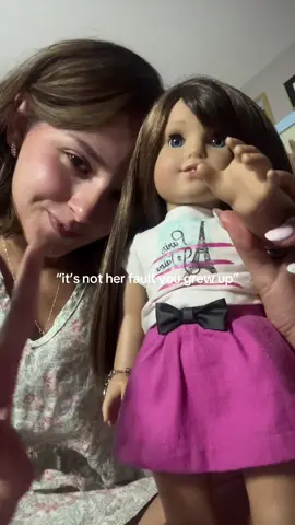 my favorite girl grace #americangirldoll #nostalgia #growingup #2000s 