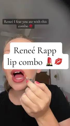 @reneé this lip combo is ✨magic✨ hope you bought a billion of them because I did not do my part in keeping it a secret 🤭 sorry 🤪🤪 #lipcombo #lipstick #reneerapp #makeup #beauty