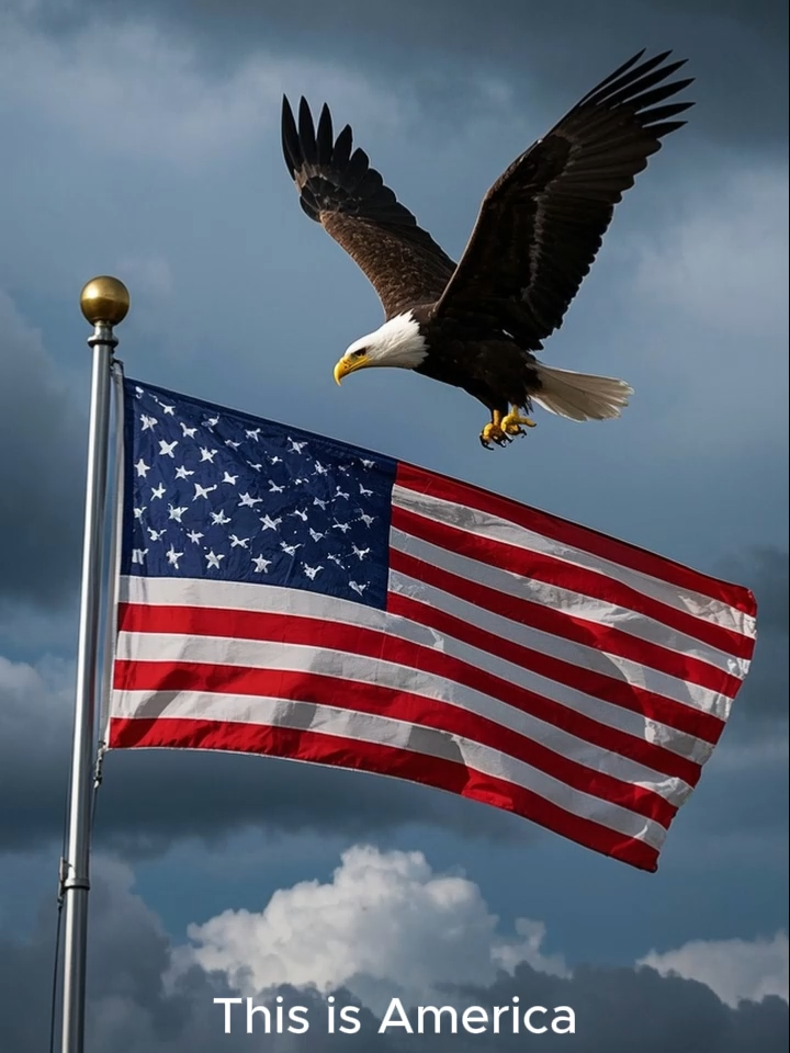 This is what freedom looks like. 🇺🇸 Which photo hit you the hardest?👇 #4thOfJuly #USA #4thOfJuly #ProudAmerican #USA #Freedom #Patriotic #GodBlessTheUSA #AIArt #CapCut #AmericanPride #ForYou