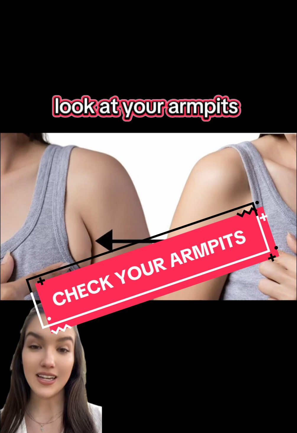 Your armpits pit or puff?  #antiaging #Tatcha #over30club #agingbackwards #GlowUp #beautyhacks #bloating 