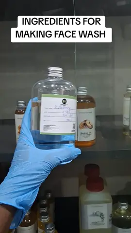 PHASE A Vegetable glycerin  Xantham gum PHASE B  Distilled water Polyquaternium-7 Liquid germall plus PHASE C CAPB Coco glucoside In separate beakers, mix phase A ingredients and phase B ingredients. Add phase A into phase B  while stirring gently until wwll combines. In another beakers, mix CAPB and coco glucoside (phase C) then slowly add to the combined mixture. Stir slowly to avoid foam. Measure pH and adjust if necessary to maintain between 4.5-6. Customise by replacing CAPB with decal glucoside for a gentle cleanser. Use the same method to calculate different batch sizes and mix slowly to avoid foam. WhatsApp the number on the bio. KINDLY, NO DM's ON TIKTOK. #kenya #kenyantiktok🇰🇪 #kenya #fypシ゚  #tanzaniantiktok🇹🇿 #fhubtz #formulatorshubintanzania #formulatorshubtanzania  #formulators #formulatorshubkenya #formulatorshubtanzania #formulatorshubinkenyakenya #beauty #naturalskincare #fyppppppppppppppppppppppp  #foryoupage #trendingvideo #fyp #foryoupage #fyyyyyyyyyyyyyyyy #formulas #bodycreamformula #fhub #fypシ゚viral🖤tiktok 