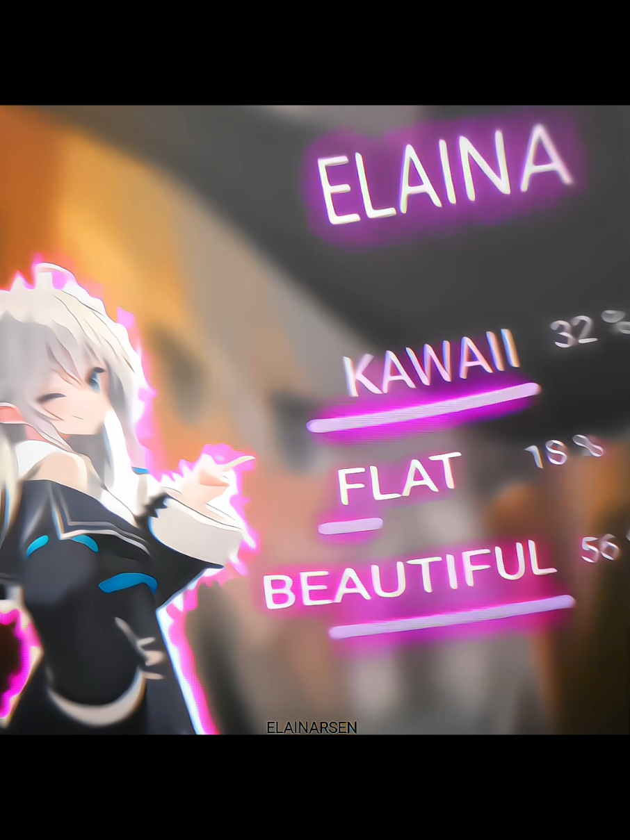 walaupun datar tetap elaina 🤍 #elaina #majonotabitabi #anime #animeedit #bestwaifu #waifusedits #fyp 