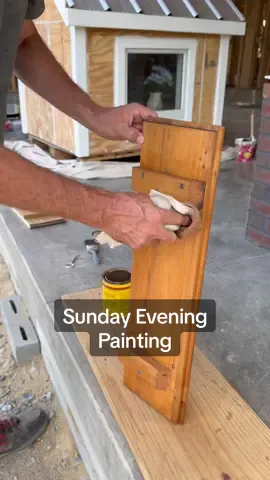 We gave The New Guy’s house a much needed paint job #build #howto #construction #DIY #contractor