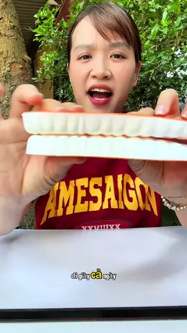 Đi bao êm chân luôn  #yenhoareview #xuhuong #lotgiay ##lotgiaycaosunon##lotgiaykhumui##lotgiayemchan##lotgiaythoangkhi @@Yến Hoa Review