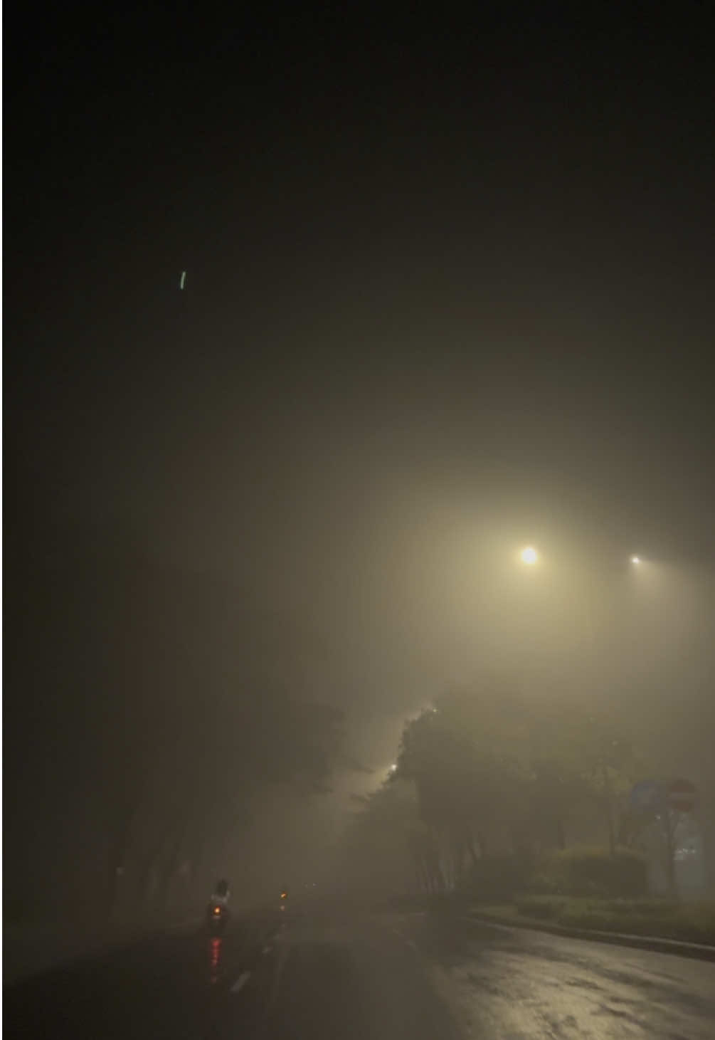 cikarang bagian kabut