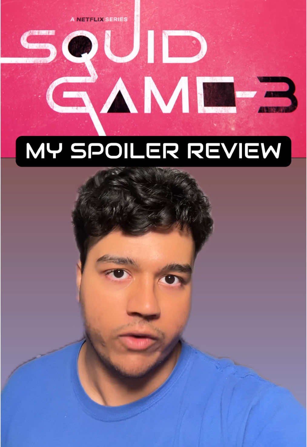 Good but could’ve been better 🔺 #doomblazer #squidgame #squidgameseason3 #squidgame3 #gihun #frontman #tvshow #netflix #2025 #korea #review #greenscreen 