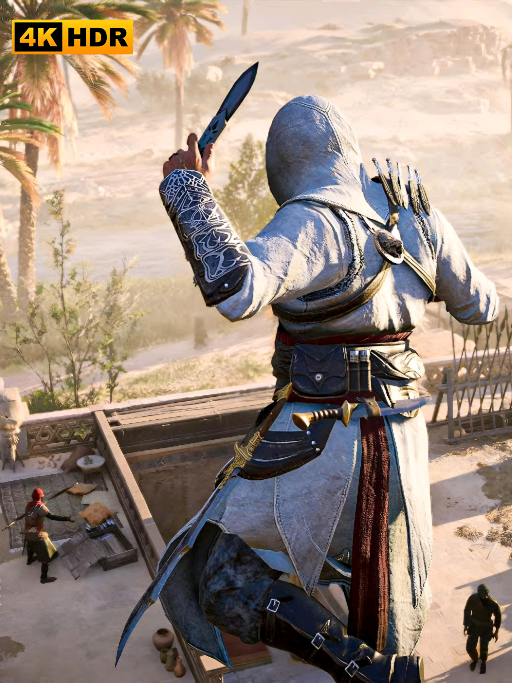 Infinite Mid Air Assassin's Focus Stealth Kills 😈🔥 #assasinscreedmirage #stealthfocus #transportability #maxedout #realassassin #brutalcombat #stealthgamers #insanestealth #newgame #ezioauditore #altair #edwardkenway #princeofpersiaremake  #perfectcombat #badassstealthkills #assassinscreedmods #maxgraphicsettings #ps5pro #pc  #rtx5090raytracing #videogames #gametok #gamingshorts #GamingOnTikTok #gamingfyp 