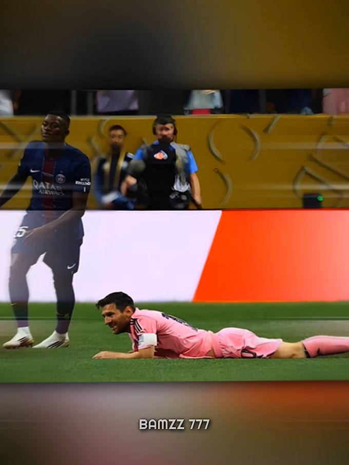 ada lagi yg masuk kantong Nuno Mendes 😹🤭 #nunomendes #messi #psg #intermiami #fyp 