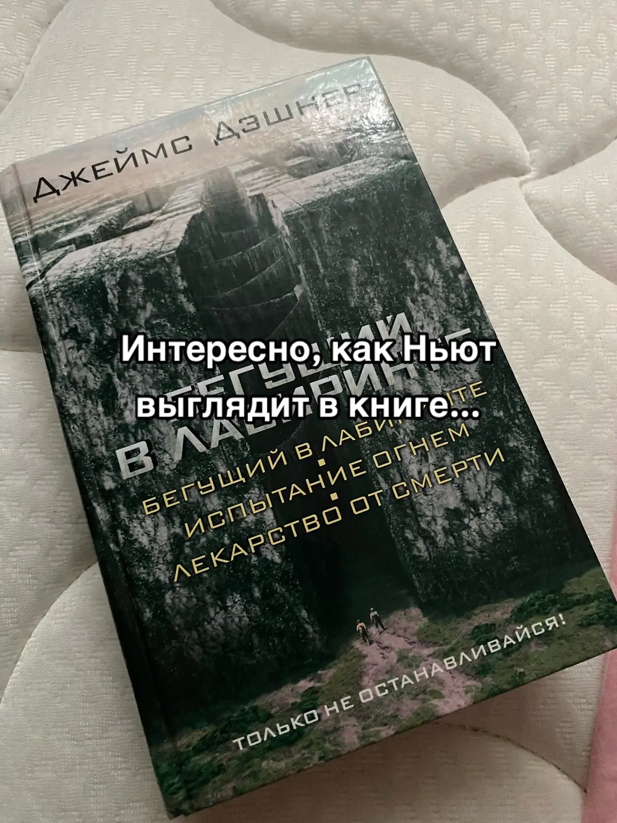 А вам какой больше нравится?)))#book #рекомендации #букток #буктокер #блв #бегущийвлабиринте 