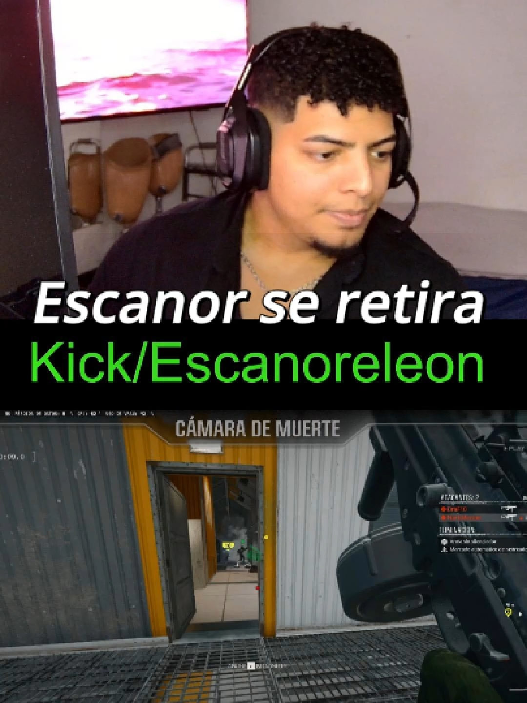 Escanor se retira #warzone #warzoneclips #callofduty #callofdutywarzone #callofdutyclips #argentina #venezuela