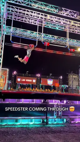 Nacssa is really HIM! 💪🏿 #ANW #ninjawarrior #AmericanNinjaWarrior 