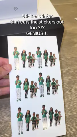 Liene PixCut S1 Photo Sticker  This machine is freakin AWESOME!!! I can custom make AND print any stickers I want ! This is genius  #LienePixCutS1PhotoSticker #stickers #stickerprinter #tiktokshopcreatorpicks #dealsforyoudays 