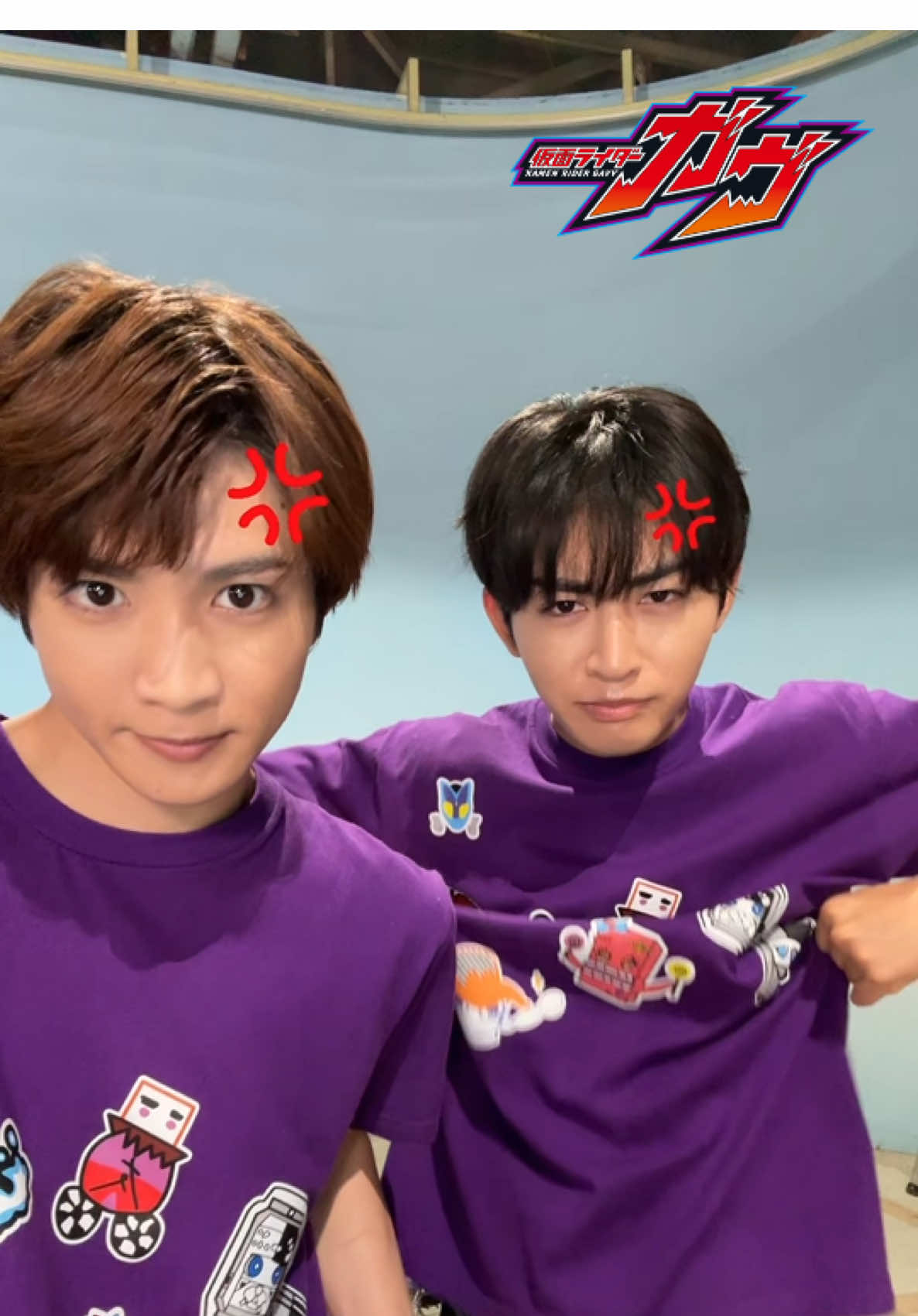 酸賀さんまで改造しちゃうなんて おこ案件ですね💢 #仮面ライダーガヴ #kamenridergavv #おすすめドラマ  #知念英和 #日野友輔 @ゆーすけ 
