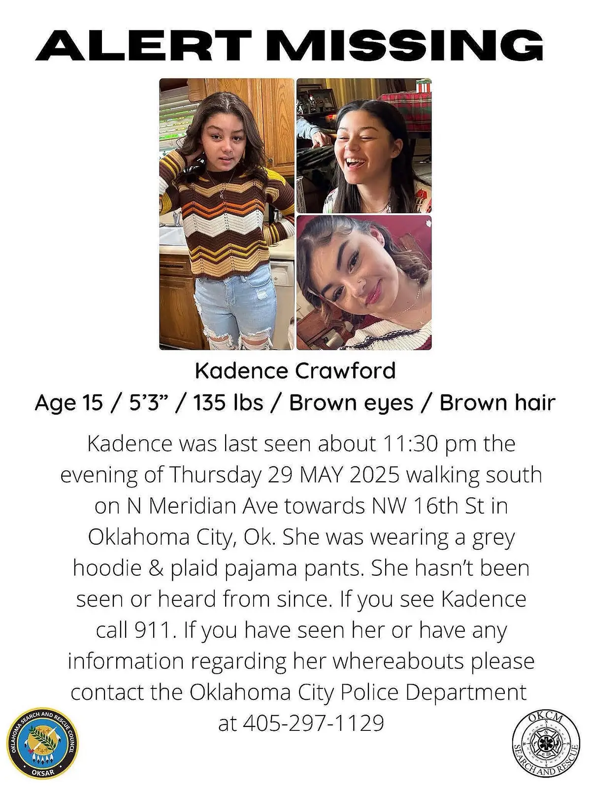 Please help find my girl