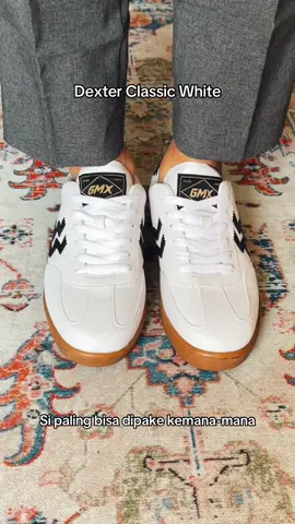 Mau dipakai daily sampe buat nongkrong, Dexter Classic White udah paling oke!🔥🫵🏻