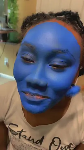 #avatar #fypシ゚viral #fyp #fypviral #makeup #avatarmakeup #birthdaygirl 