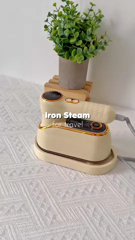 Replying to @nm.jai beli dekat sini. Senang nak bawak travel dengan size mini tu ✨😍 #ironmini #ironfortravel #steamiron #ironmurah #ironreview #review #ironminitravel 