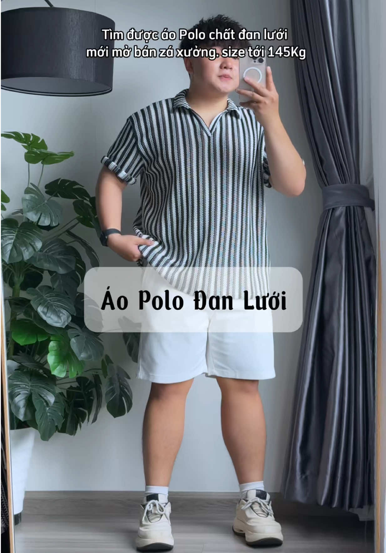 Mở bán ao polo đan lưới có big size cho ae ne, zá xưởng lun ne #bigsize #thoitrangbigsize #bigsizekiet #kietbigsize #bigsizenam #bigsizefashion 