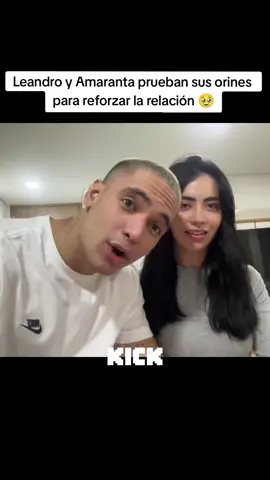 Leandro y amaranta  #lasapaaaaa #amarantavp #amaranta #westcol #elchanty #kick 