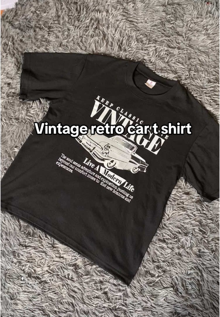 Vintage retro car t shirt✅ #foryou #vintagecar #retrotshirt #classictshirt #printedtshirt #tshirt 