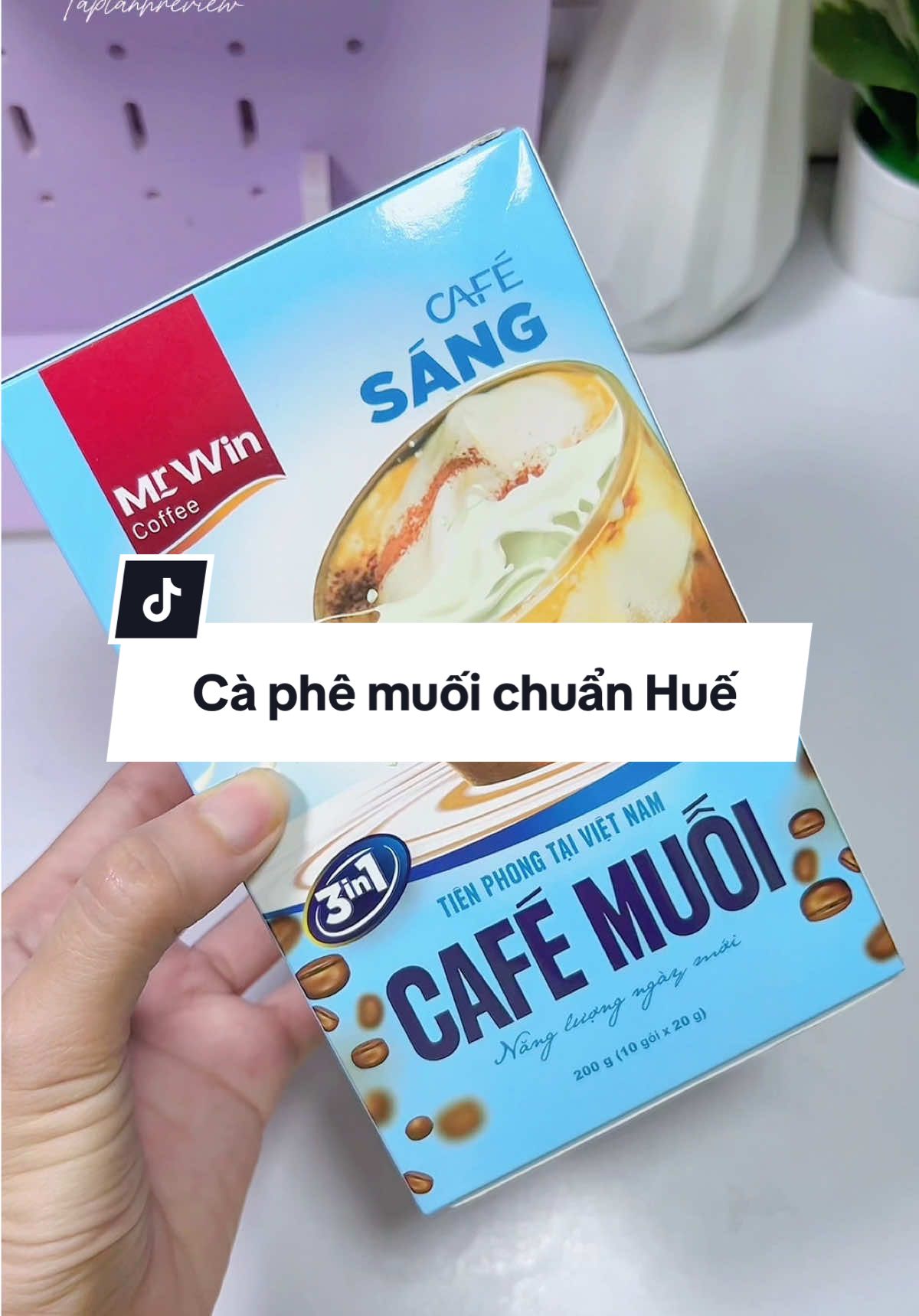 Cà phê muối chuẩn Huế ngay tại nhà #xuhuong #shorts #review #trend #viral #unbox #unboxing #caphemuoi #mrwin #caphemuoichuanhue #caphemuoimrwin 
